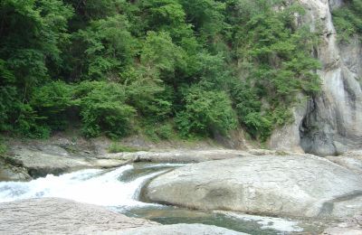川と滝の背景用素材6