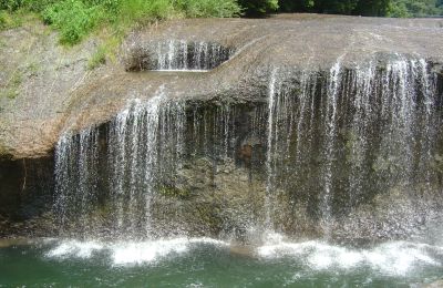 川と滝の背景用素材15