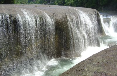 川と滝の背景用素材17